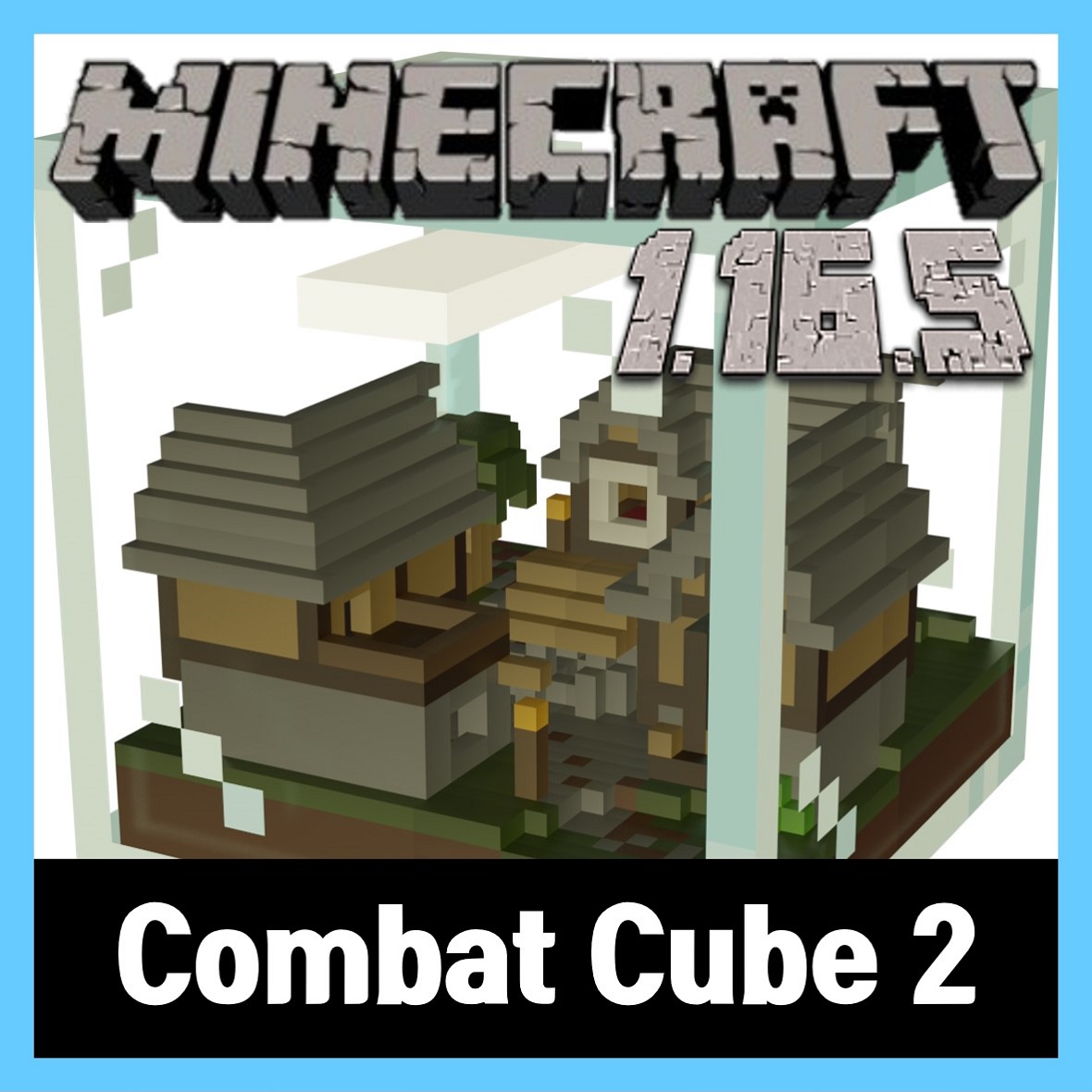  마인크래프트 1.16.5 PVP 미니게임 (Combat Cube 2)