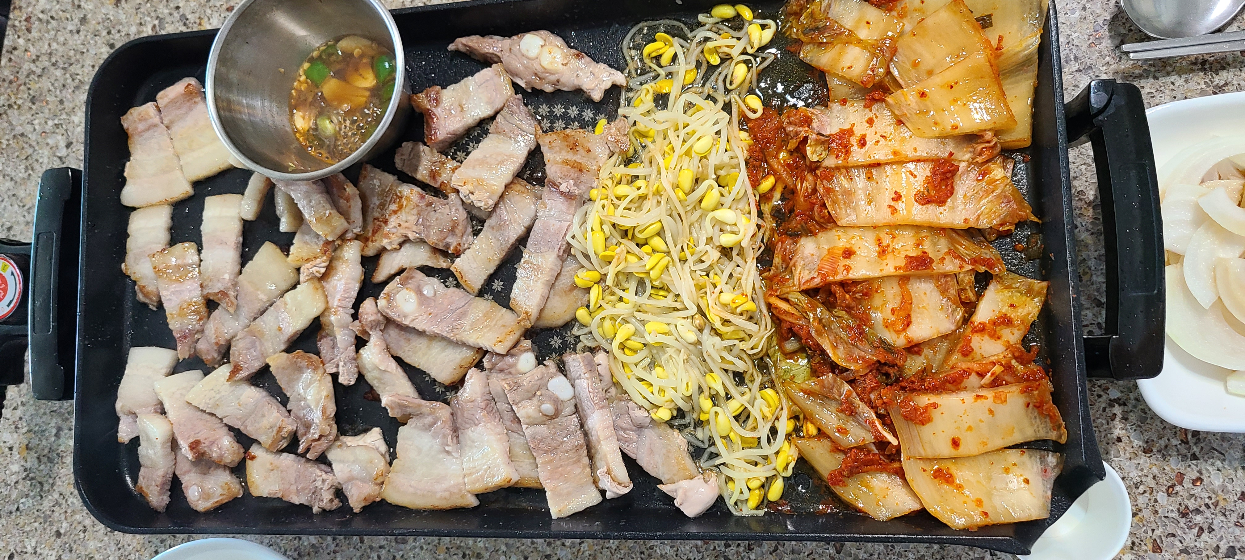  키친아트 전기 고기 불판 그릴 삼겹살 오리고기 불판 추천 씻는법