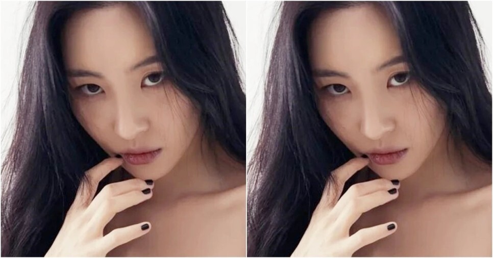  "아찔하다" 가수 선미, 속옷만 입은 노출 사진 공개돼 난리가 났다 (사진 7장)