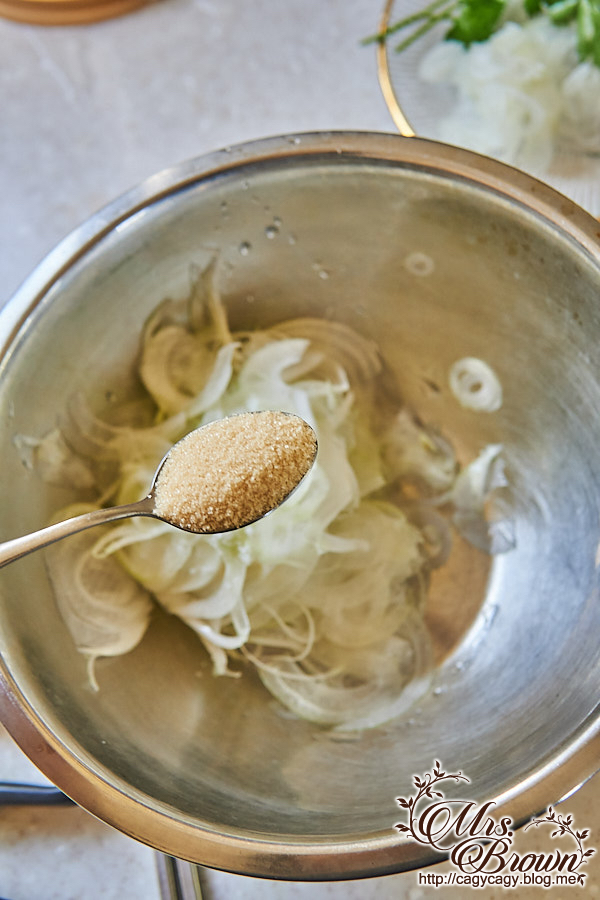샌드위치 만들기 치아바타 아보카도 달콤한 조합 18