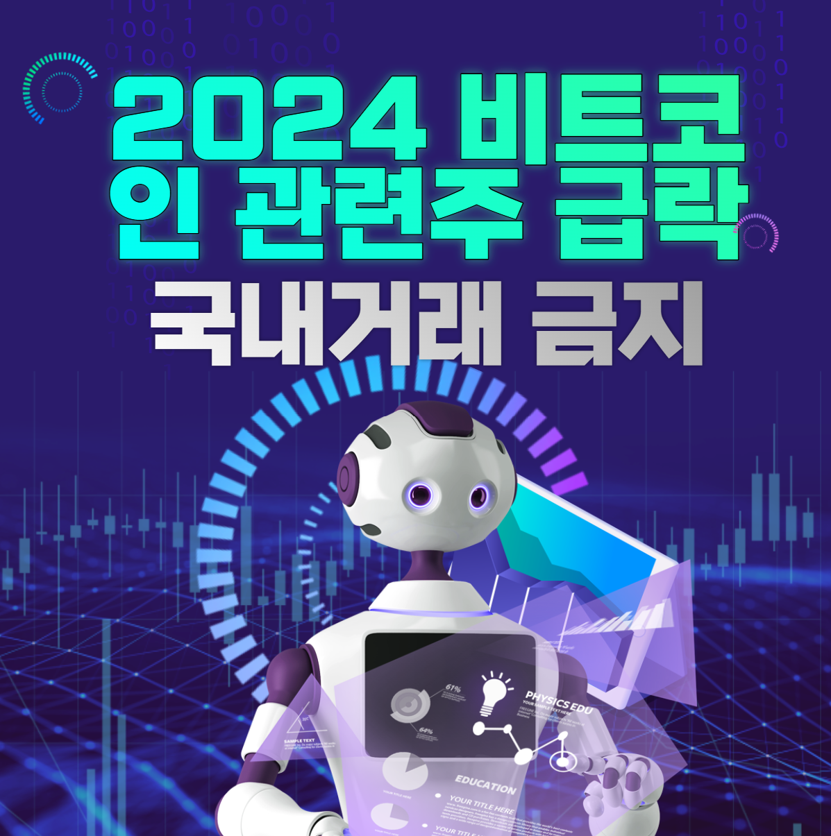 2024 비트코인 관련주 급락