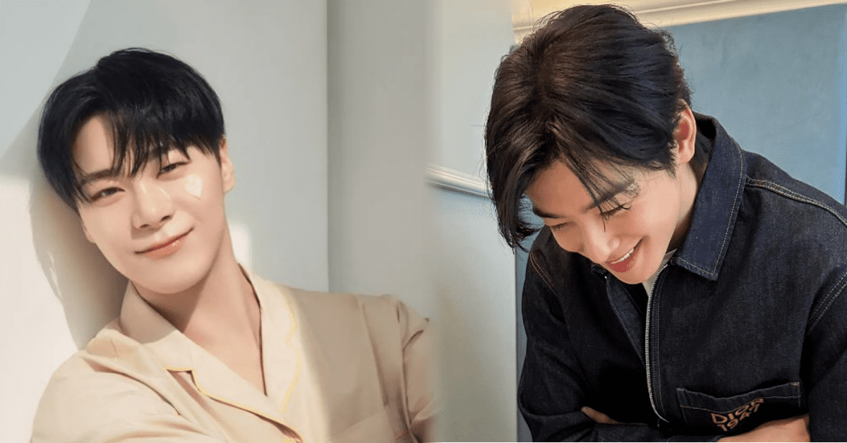  아스트로 차은우, 故 문빈 생각에 다시 보인 눈물 "작년이 쉽지 않은 해였다"