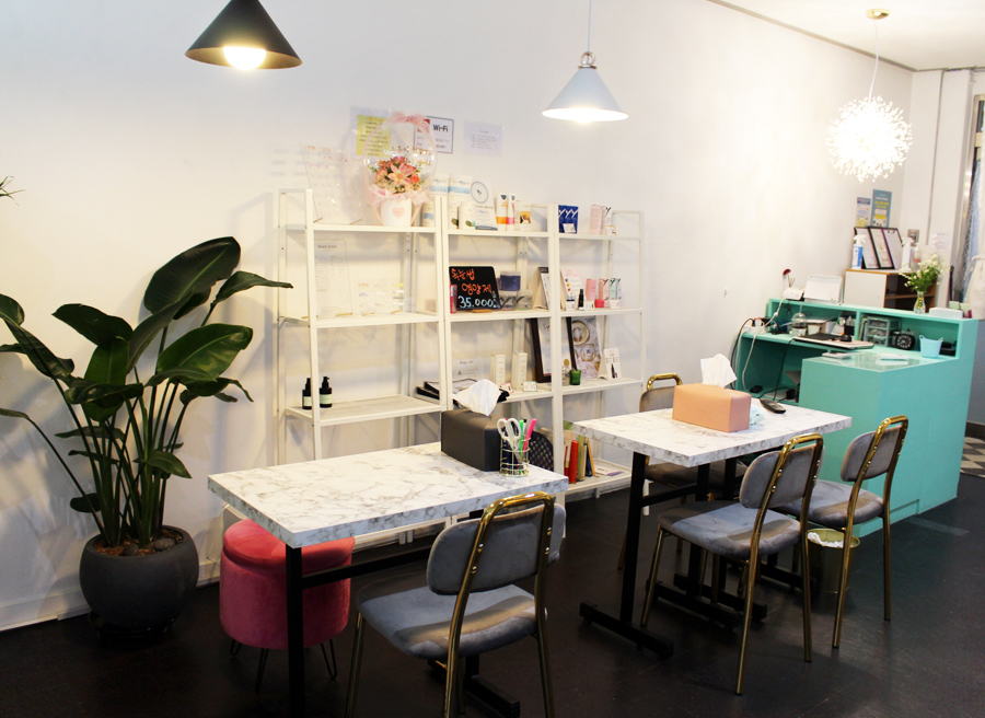 계양네일 뷰티인아지트 여름 패디큐어 10