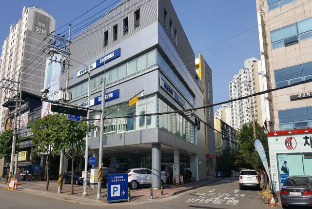 평촌휴대폰센터 전경 이미지