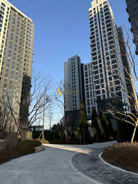아크로삼성 조경