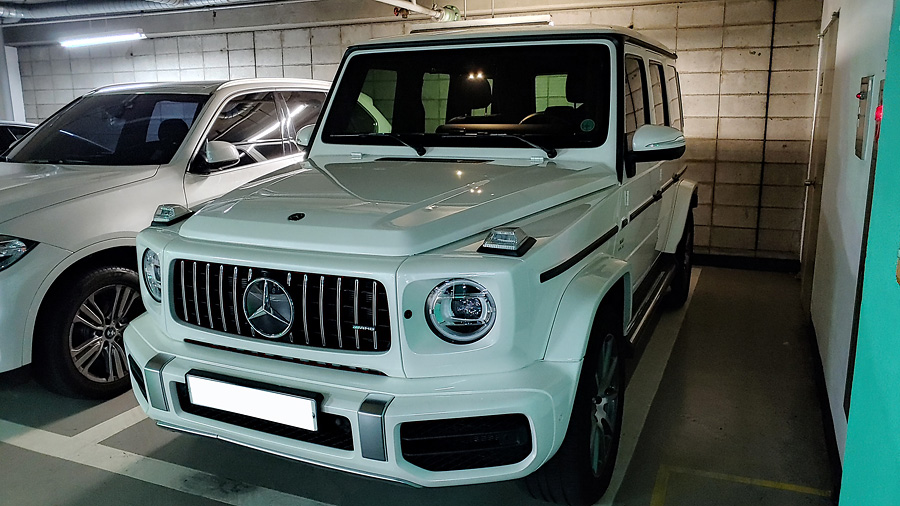  신형 벤츠 지바겐 G63 AMG 가격, 제원, 디자인