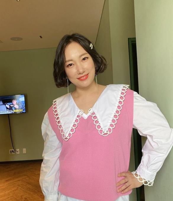  정경미 둘째 낳고 리즈 갱신 윤형빈 반색