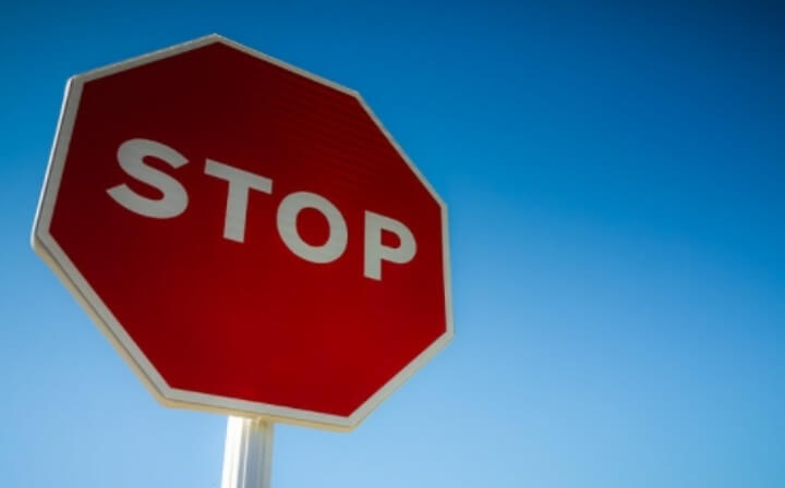 stop-표지판