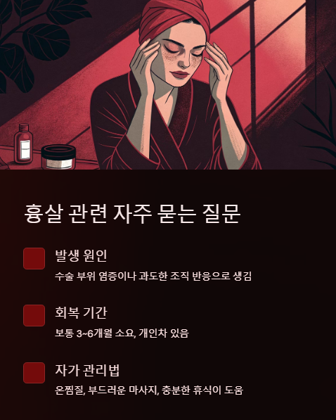 흉살 관련 자주 묻는 질문