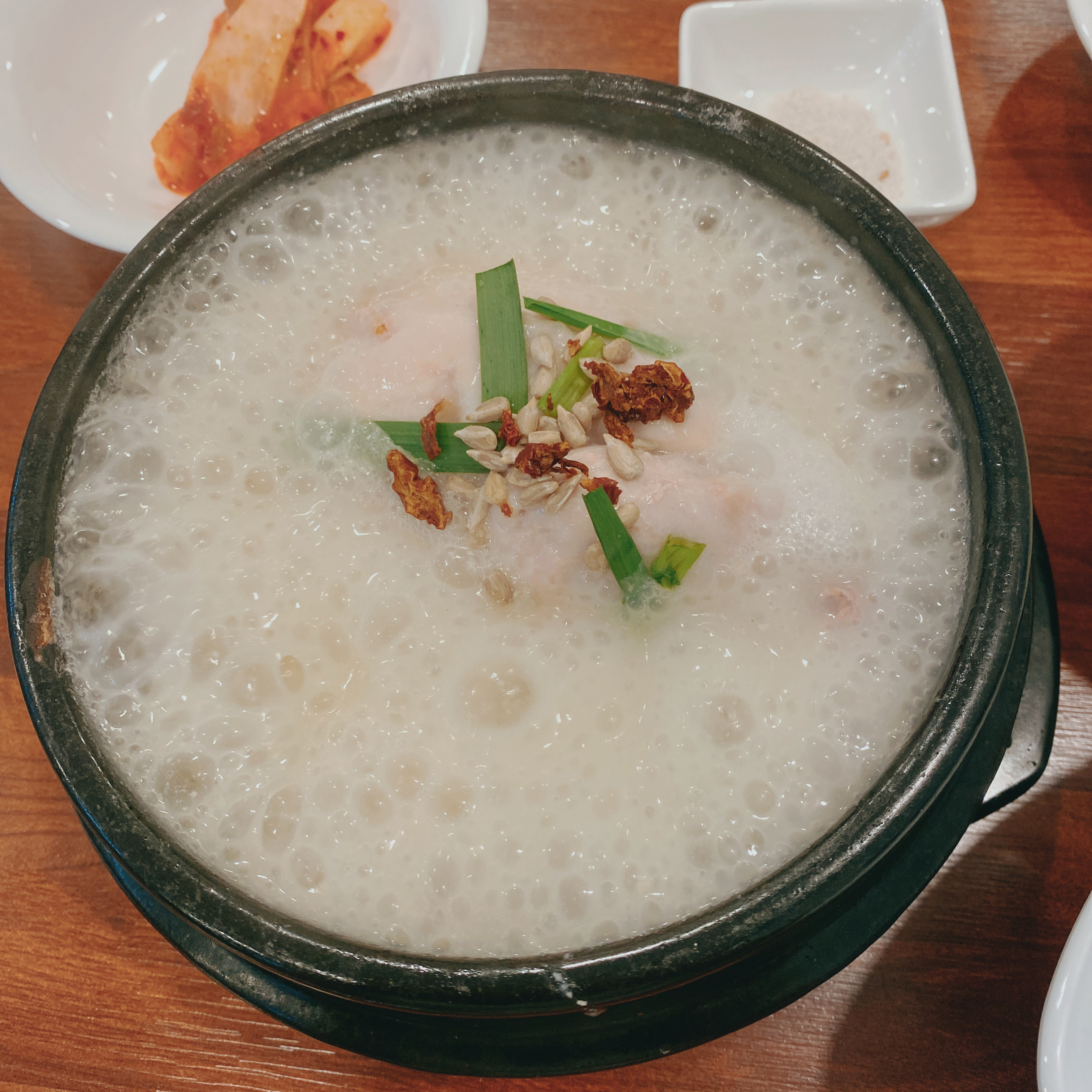  역삼동 마삼계탕_아이뮤지컬 보기전에 몸보신해요!