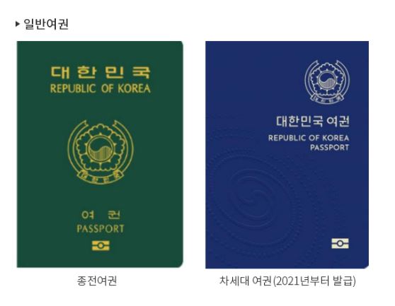 차세대여권 사진