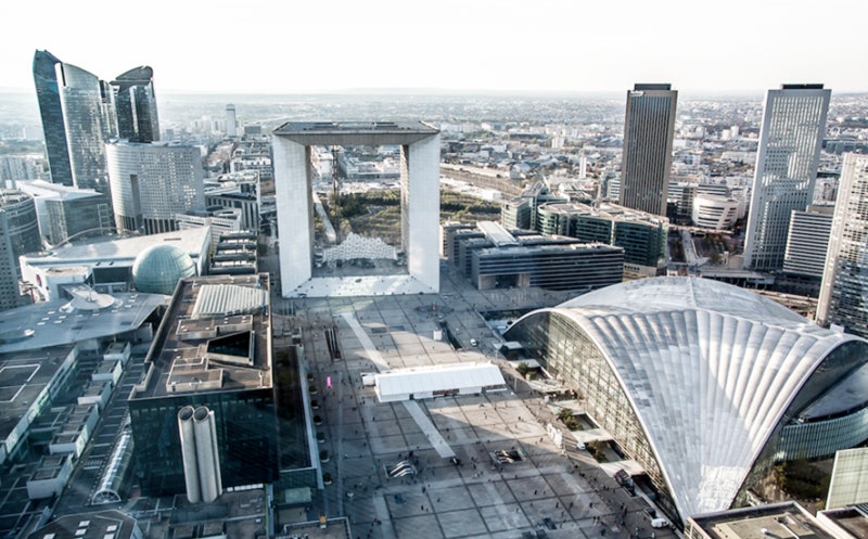 라 데팡스 신개선문 (Grande Arche)