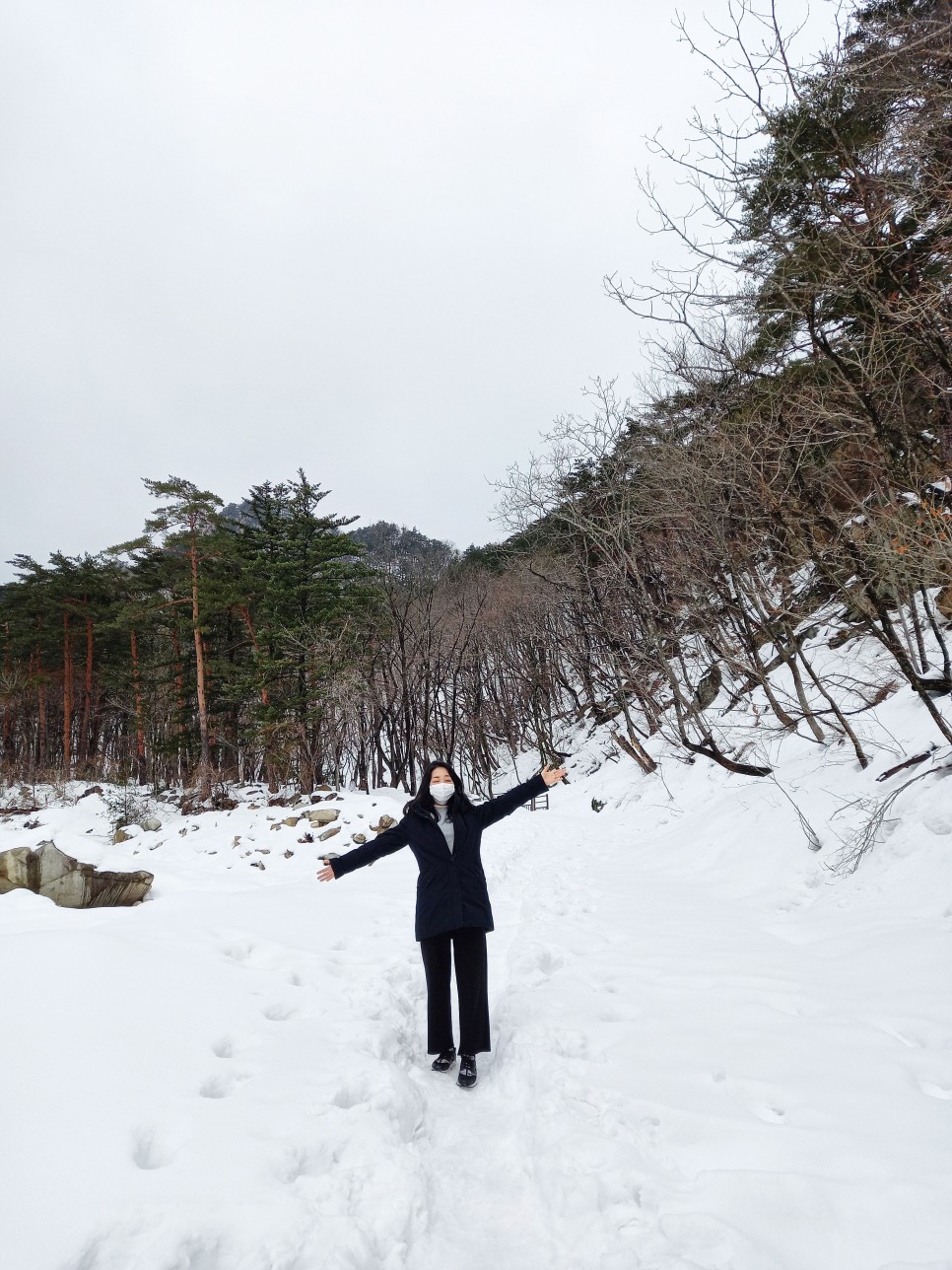눈쌓인설악산, 23