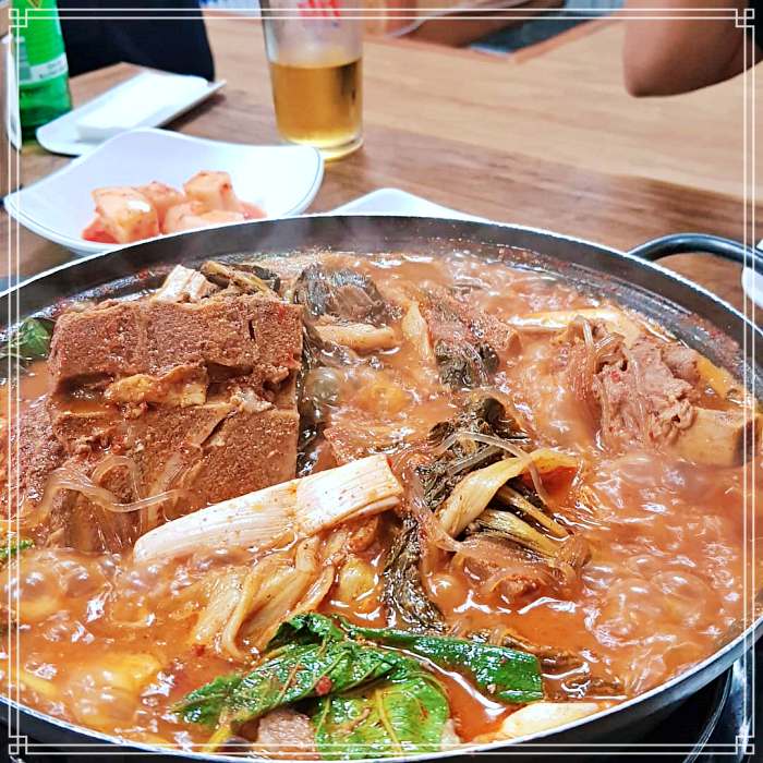 서울 송화벽화시장 강서구 우장산 맛집 궁중 뼈찜