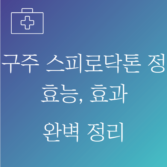 스피로닥톤 정