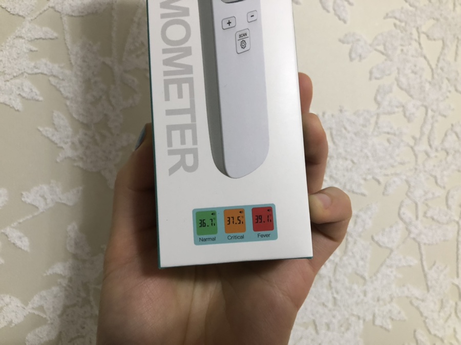 적외선 원스레저 자동체온측정기 2