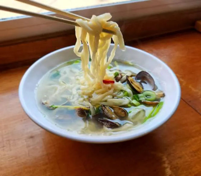화산칼국수