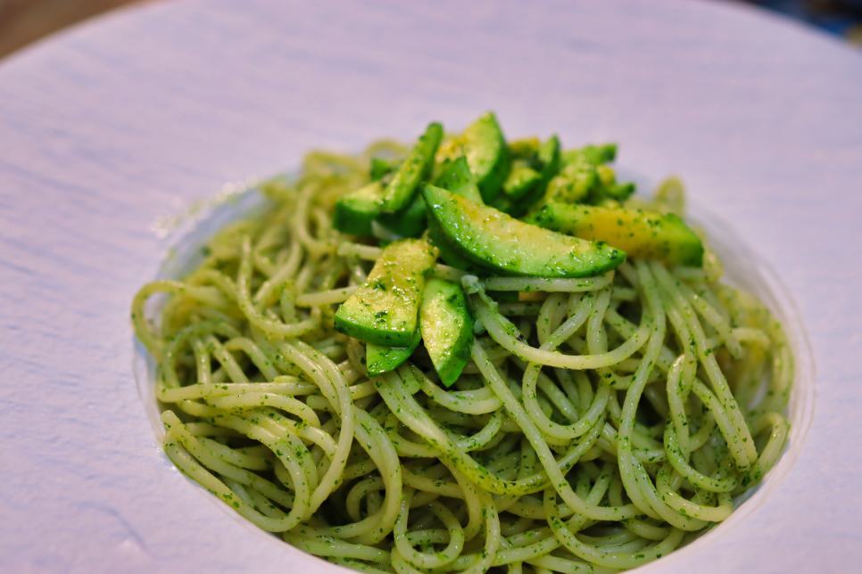 미나리 - 파스타