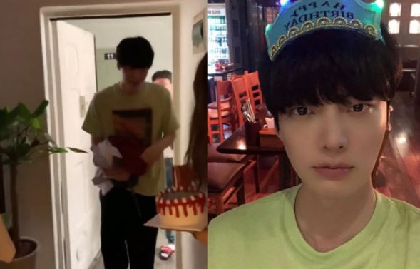  과거 안재현 생일파티. 구혜선이 말한 증거사진 공개 논란