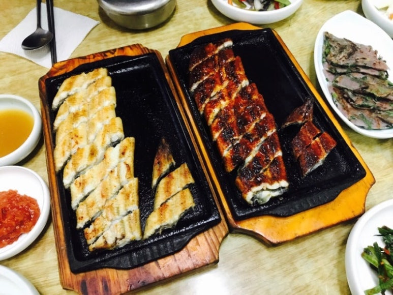 용산 삼각지 장어구이 맛집, '옛집'