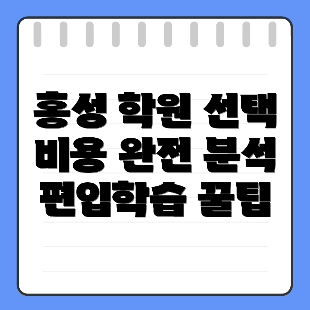 홍성군 편입학원