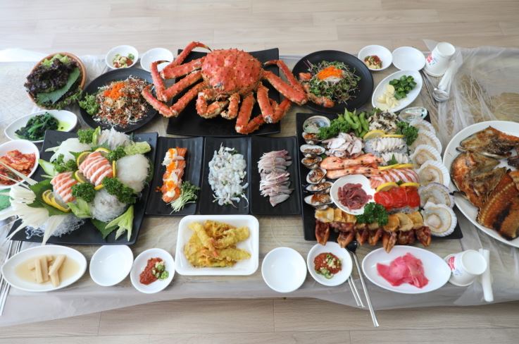  인천 남동구 맛집, 소래포구종합어시장 해남수산 횟집