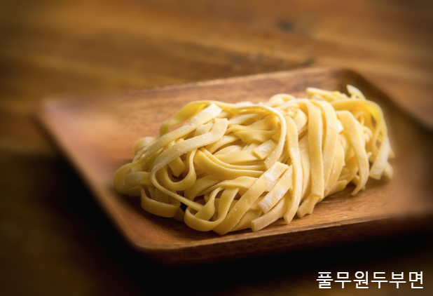  풀무원 두부면 요리 다양하게 해먹을 수 있겠어요
