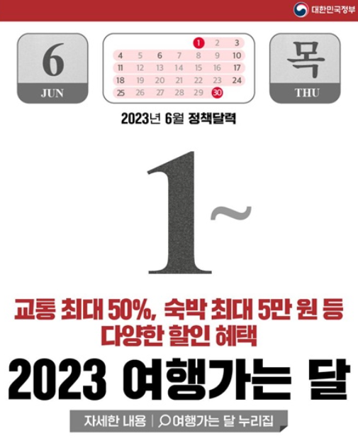  2023년 6월부터 달라지는 주요정책 7가지 정부지원금정책 지원방법 및 신청방법