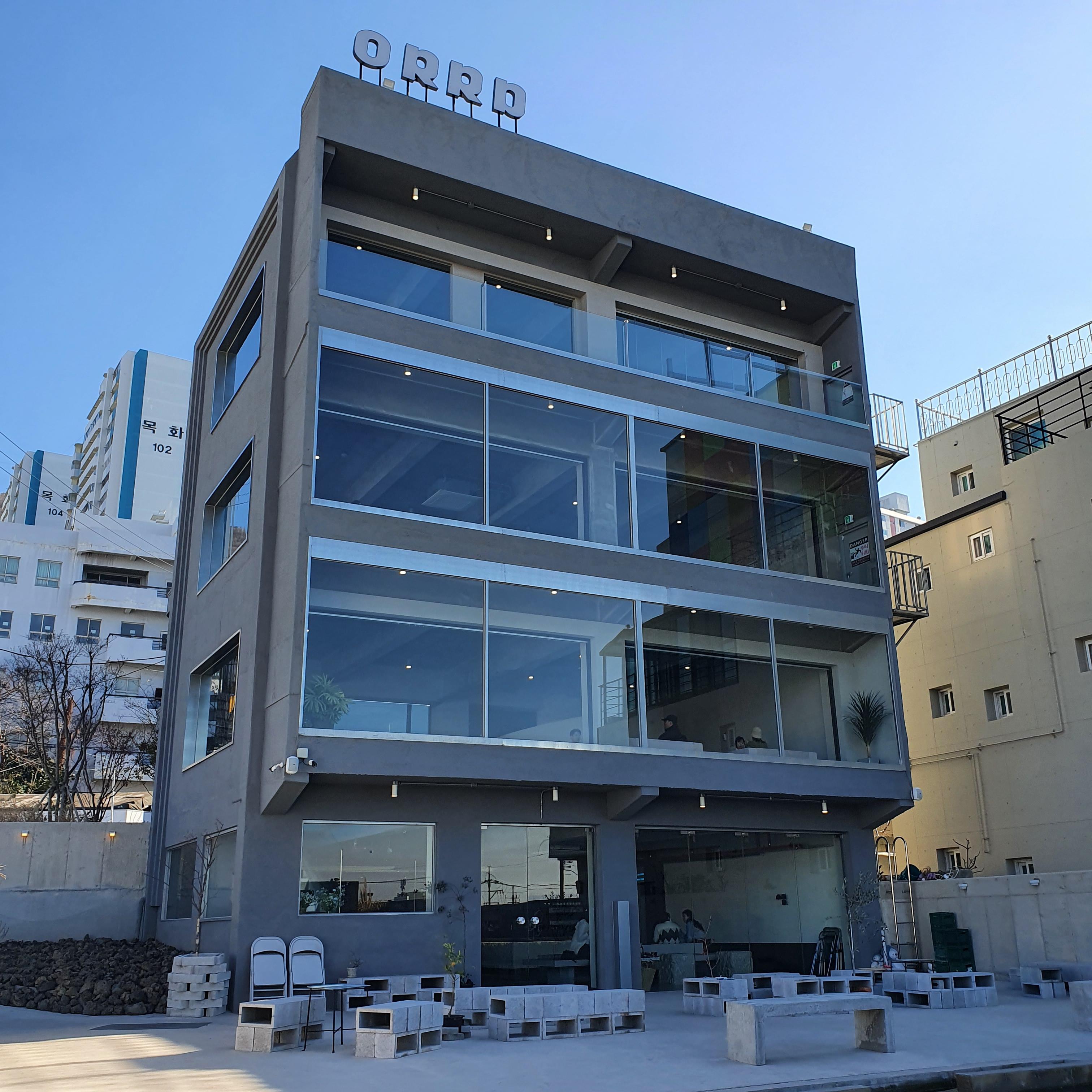 카페 정면