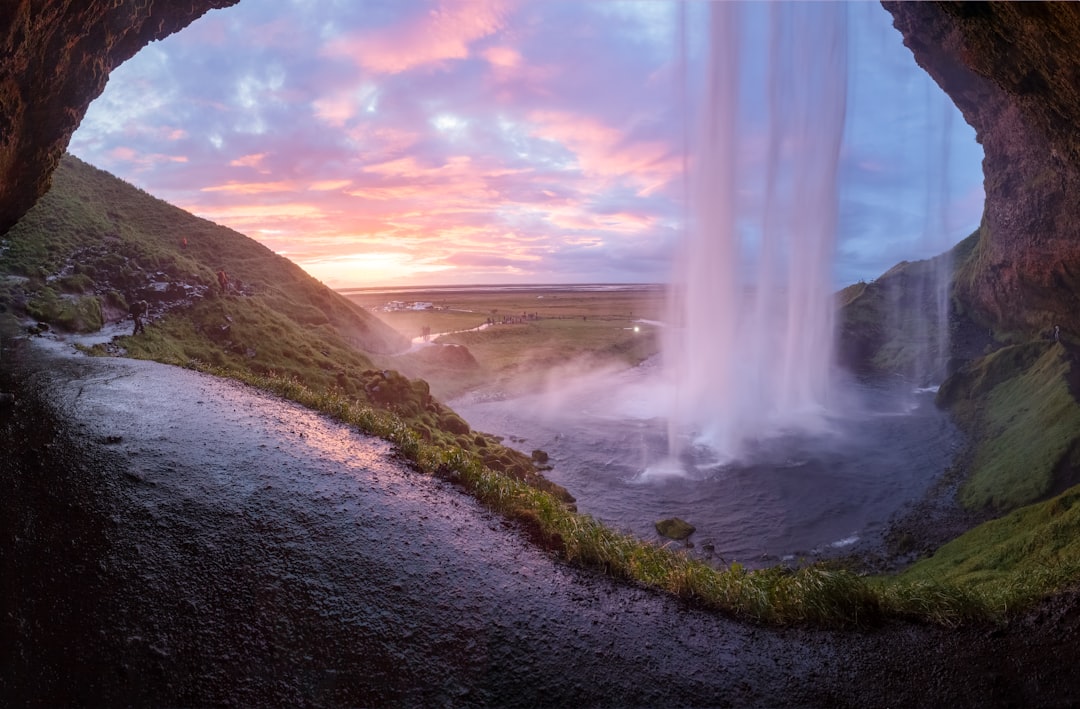 Waterfall.