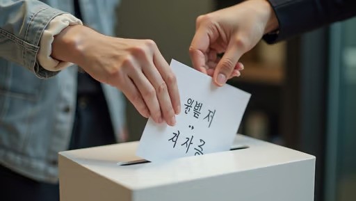 내 투표소 찾기&amp;#44; 중앙선거관리위원회&amp;#44; 투표소 이용 팁