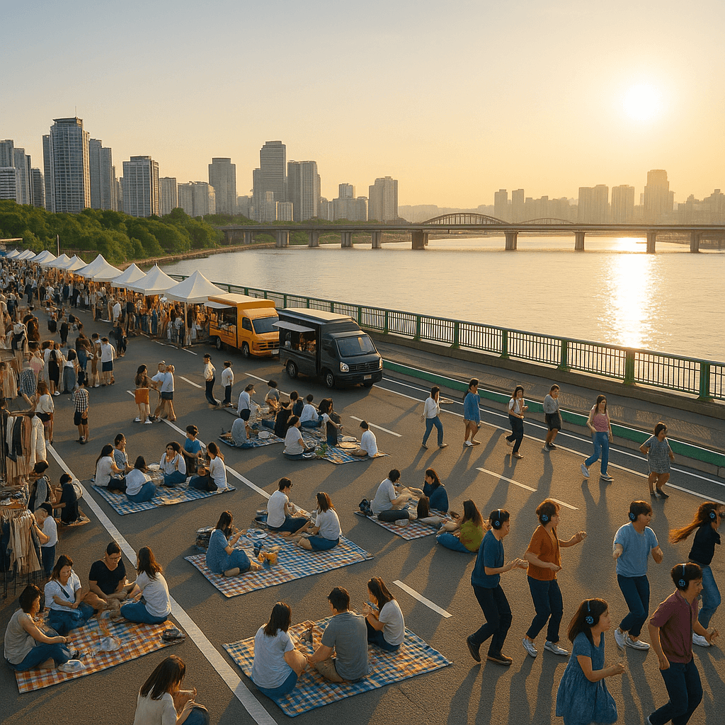 2025 차 없는 잠수교 뚜벅뚜벅축제 완전 정복! 축제를 200% 즐기는 꿀팁