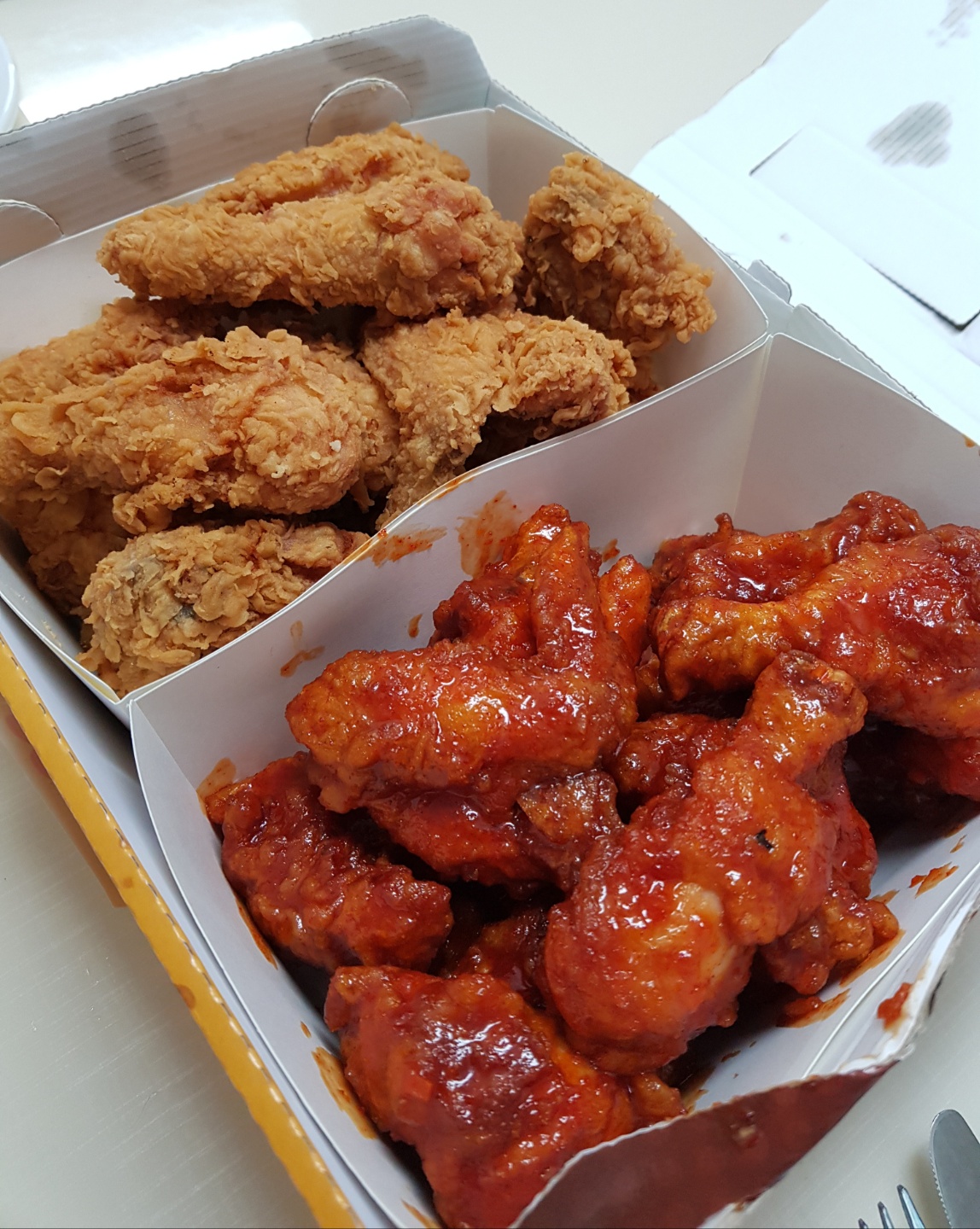  [아산시/둔포면 맛집] 아산테크노밸리 배달 맛집! 치킨은 역시 맥시카나!