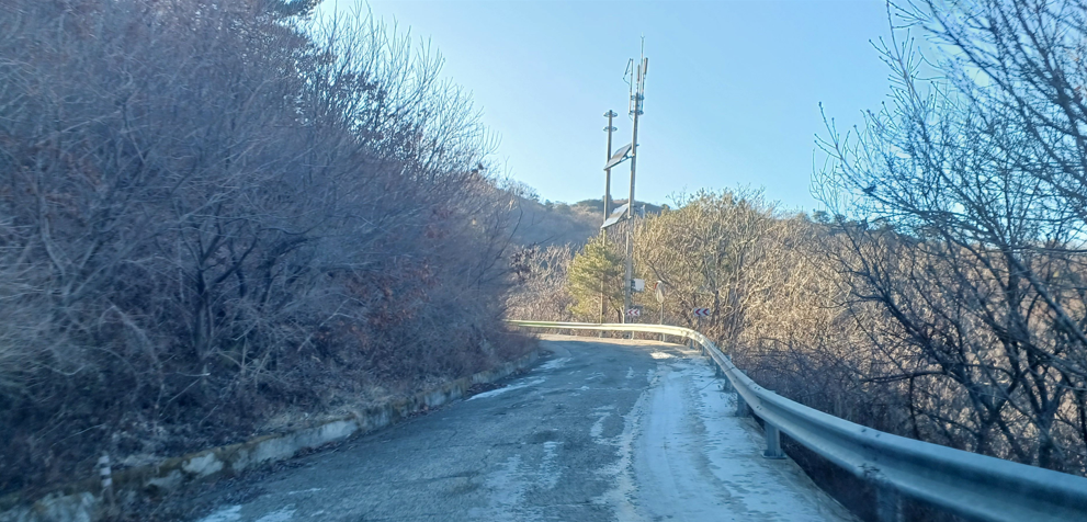 한우산 가는 길2