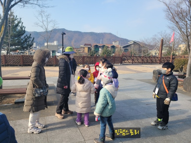 겨울 생태놀이 슬기로운 방학생활 - 분성산생태숲 4