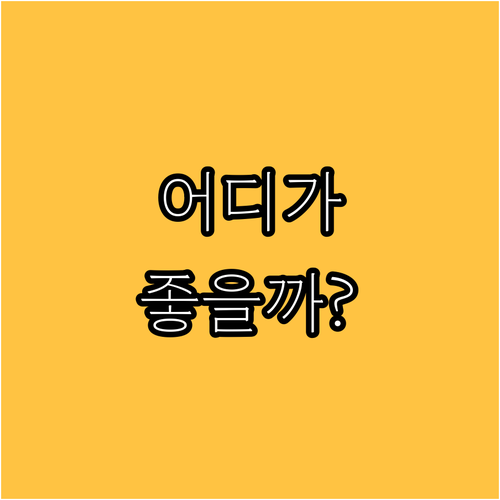 미카엘 호텔 vs 컴포트 호텔 vs 