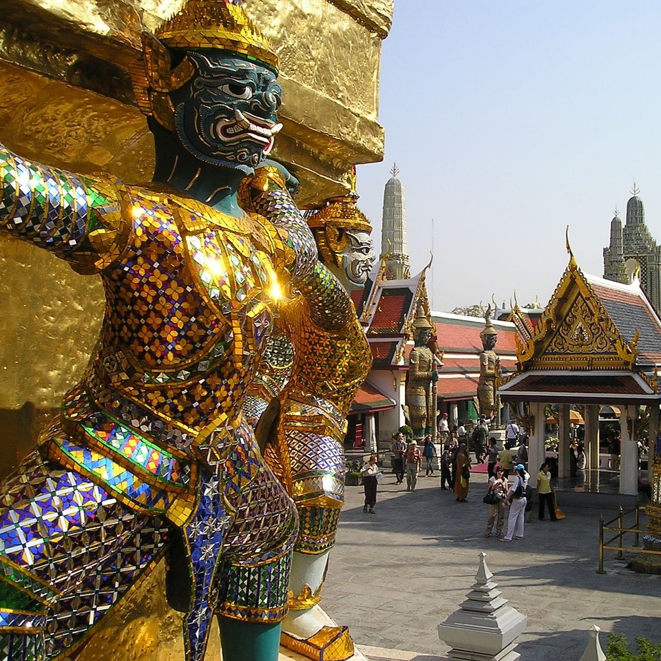 태국 왕궁