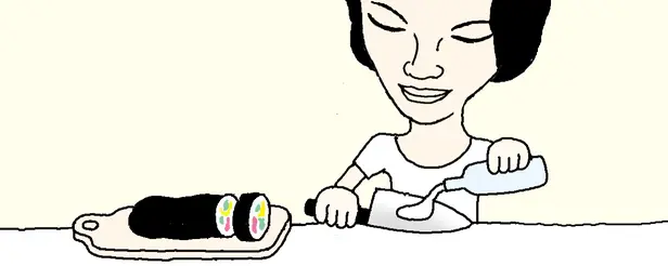수정김밥 이미지
