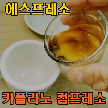  휴대용 에스프레소 추출도구 카플라노 컴프레소