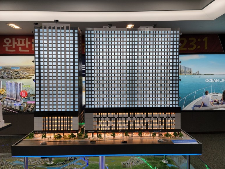 반달섬 오피스텔 반달섬 아티스큐브 시화MTV 9