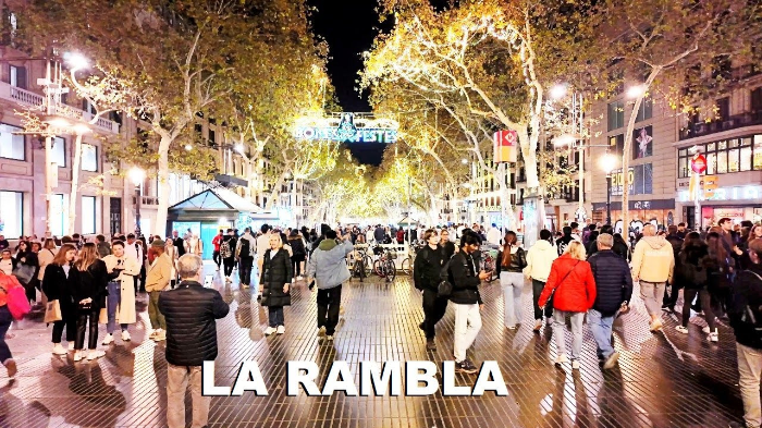 라 람블라(La Rambla)