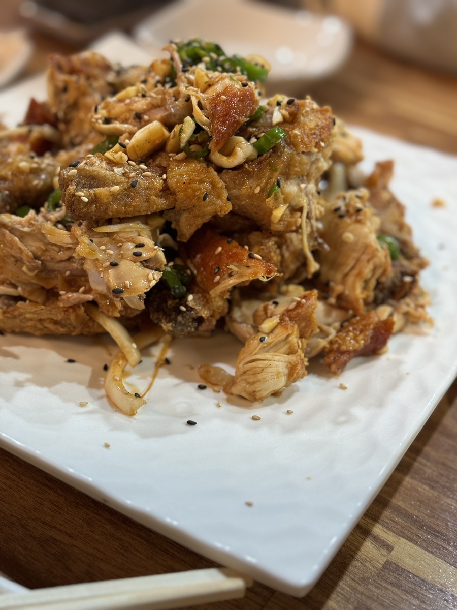  부산대 치킨 '치마통'. 부산대 맛있는 마늘통닭 추천.