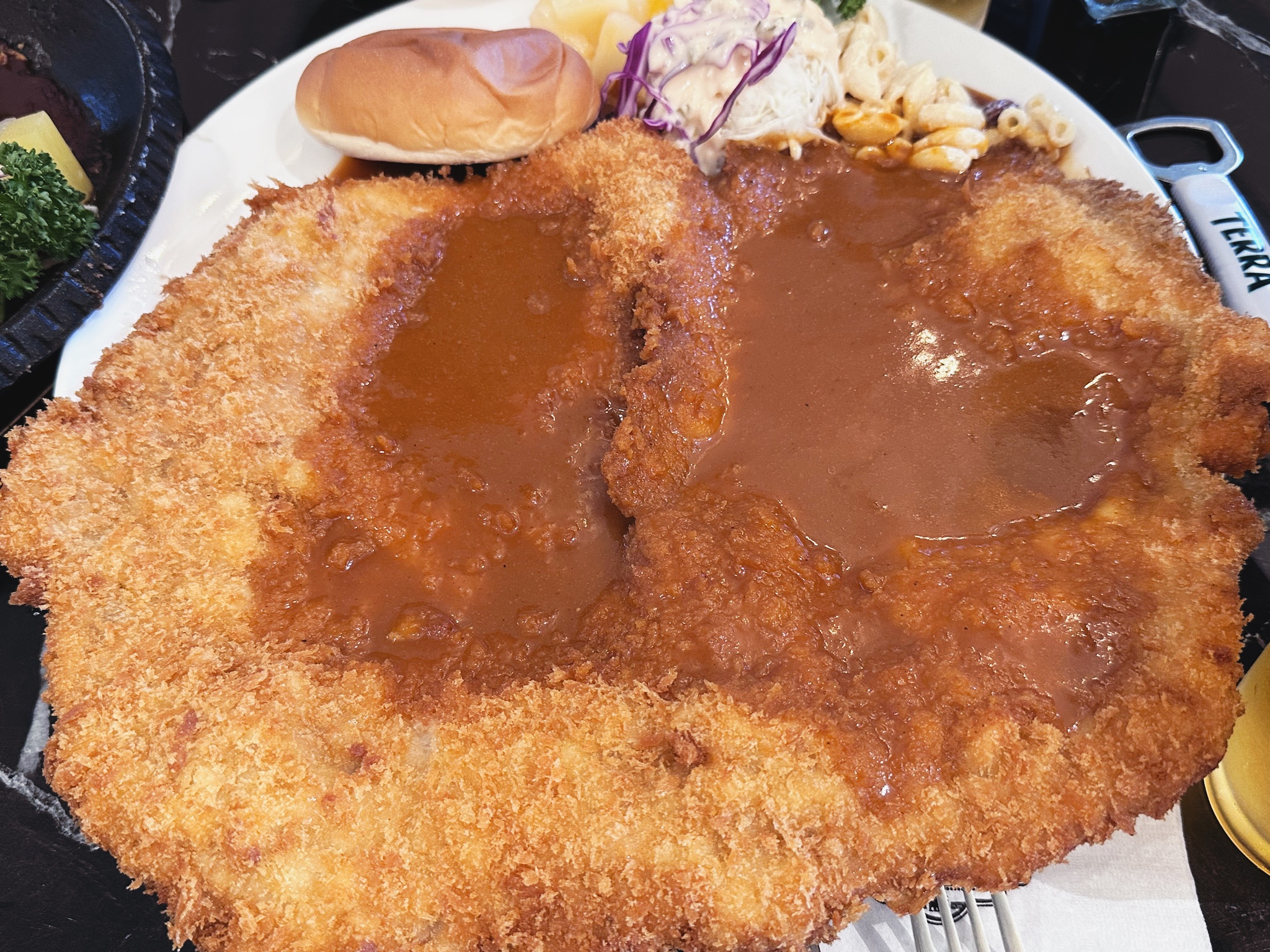  원조 쯔왕돈까스 #쯔양 #왕돈까스