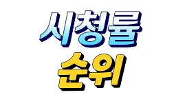 시청률순위