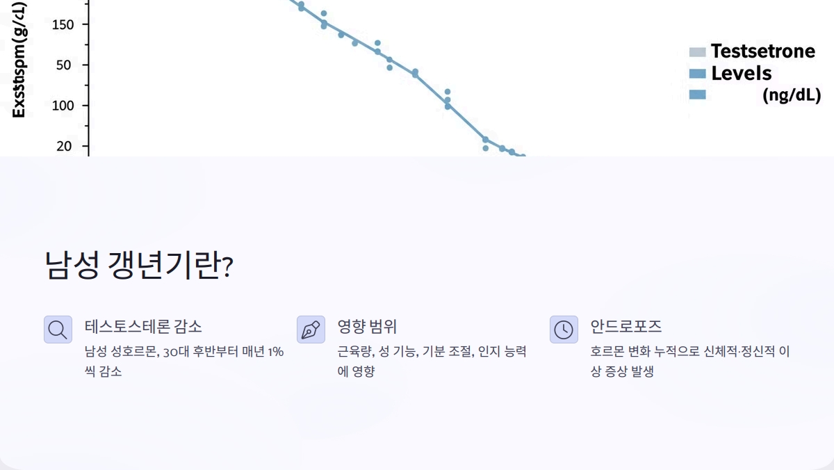 남자 갱년기 증상