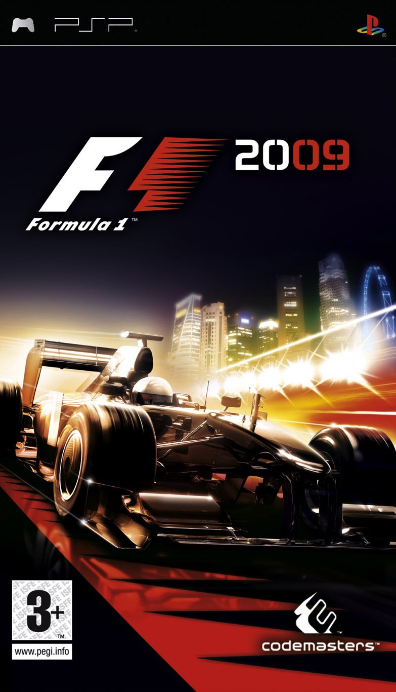  플스 포터블 / PSP - F1 2009 iso 다운로드