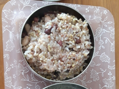 잡곡밥-한공기