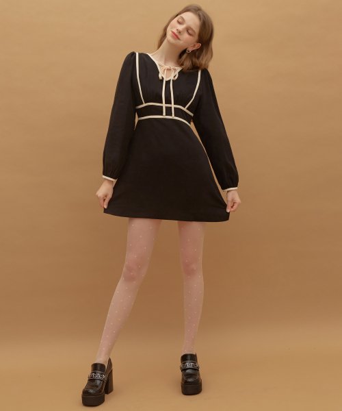  [하트클럽] 노치면 후회할 간절기Dress