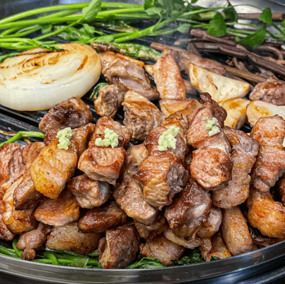 수성못 맛집 &quot;수성약방&quot; 음식