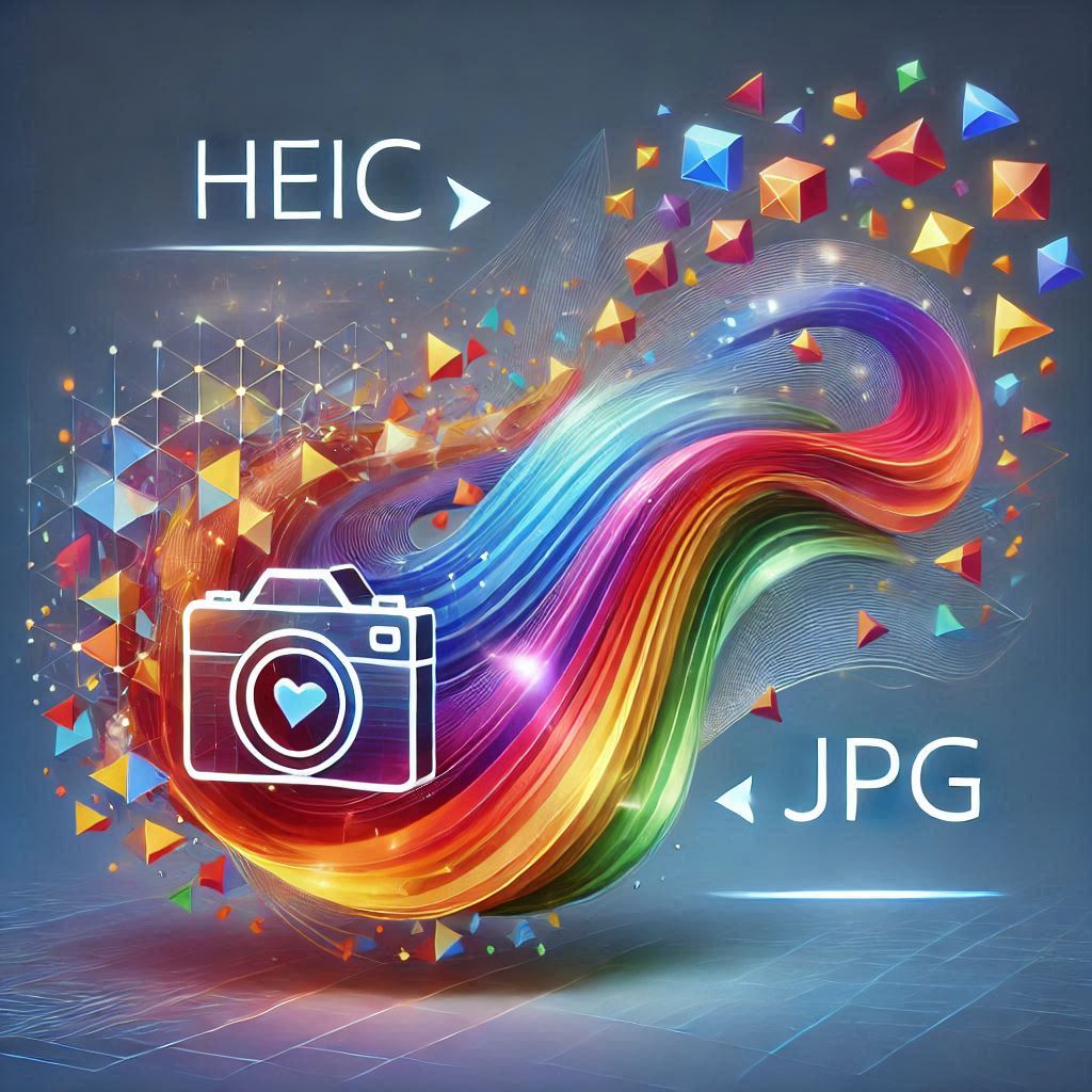 HEIC 사진 JPG 변환